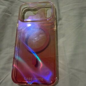 Case-Mate Iridescent Phone Case I Phone 17 Pro Max
